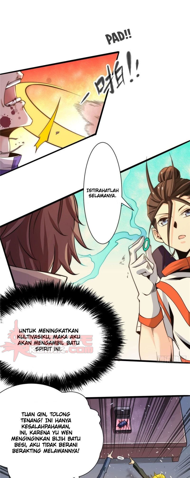 Manhua Almighty Master Chapter 68 gambar 2