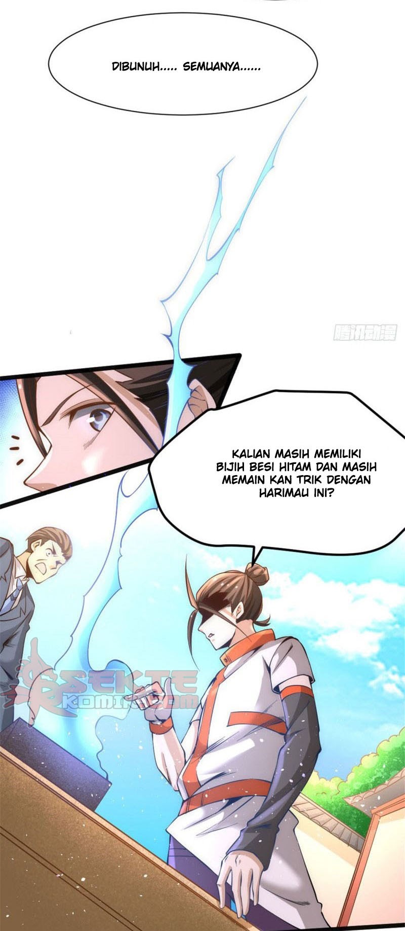 Almighty Master Chapter 67 - Halaman 15