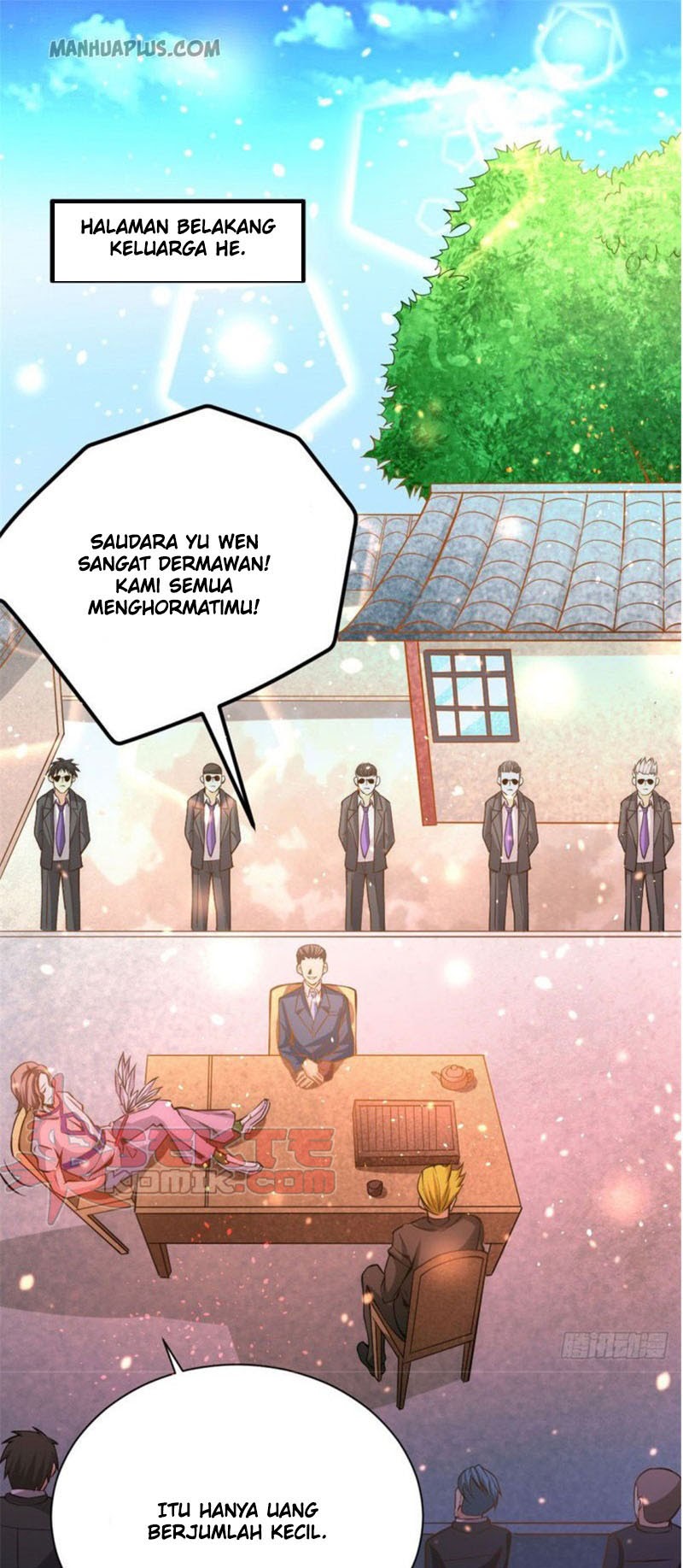 Manhua Almighty Master Chapter 67 gambar 2