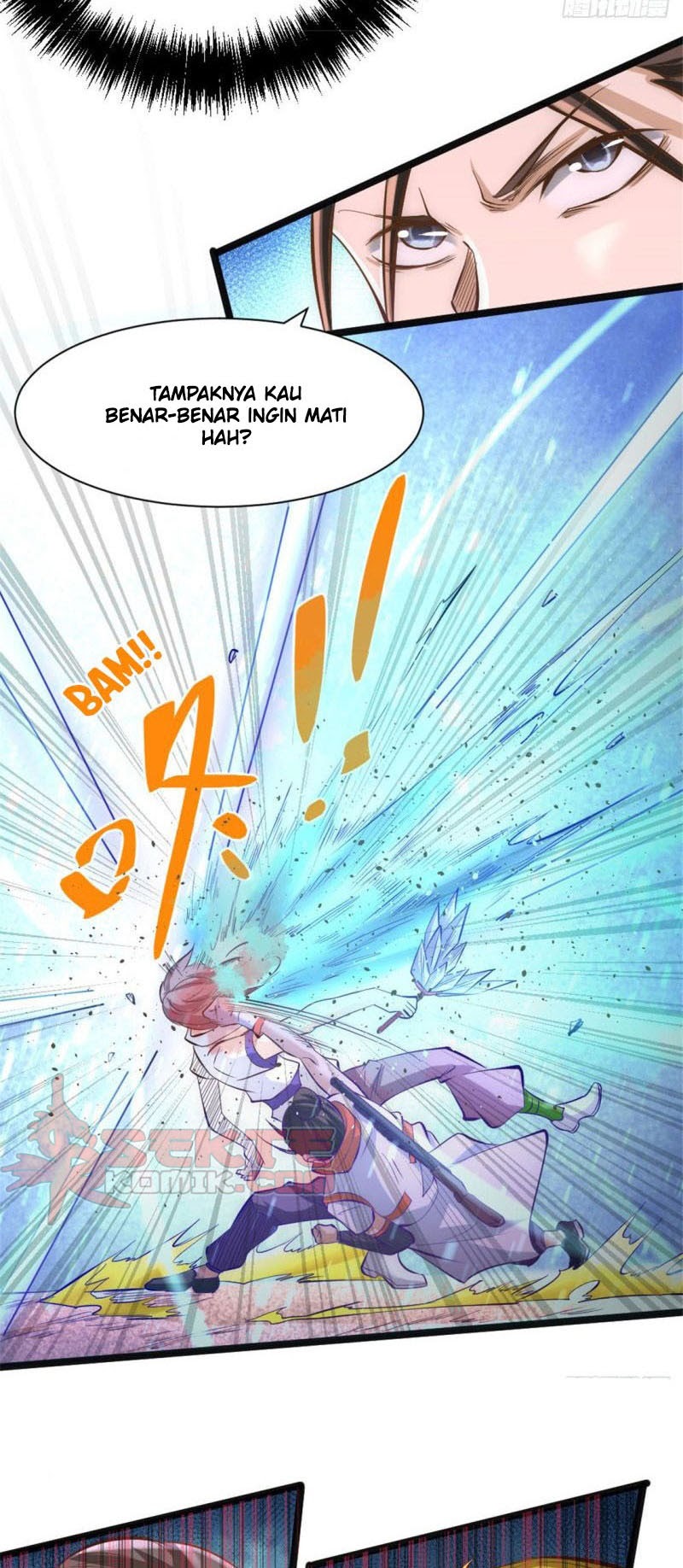 Almighty Master Chapter 67 - Halaman 21