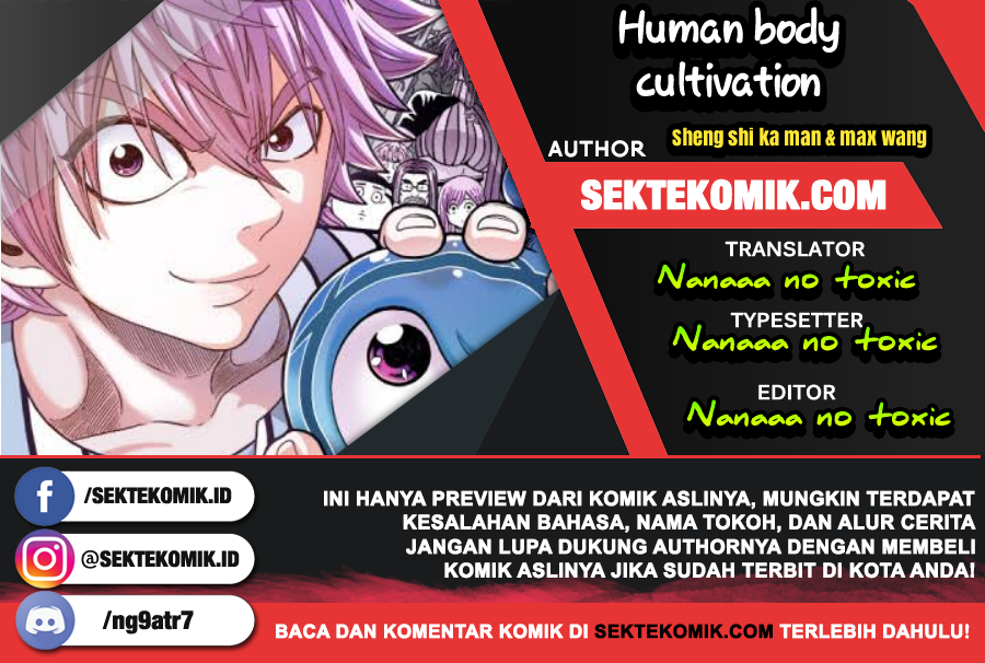Komik Human Body Cultivation Chapter 58 gambar 1