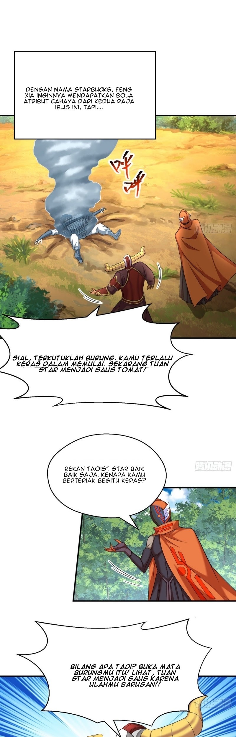 Manhua I Picked Up An Attribute Chapter 73 gambar 2