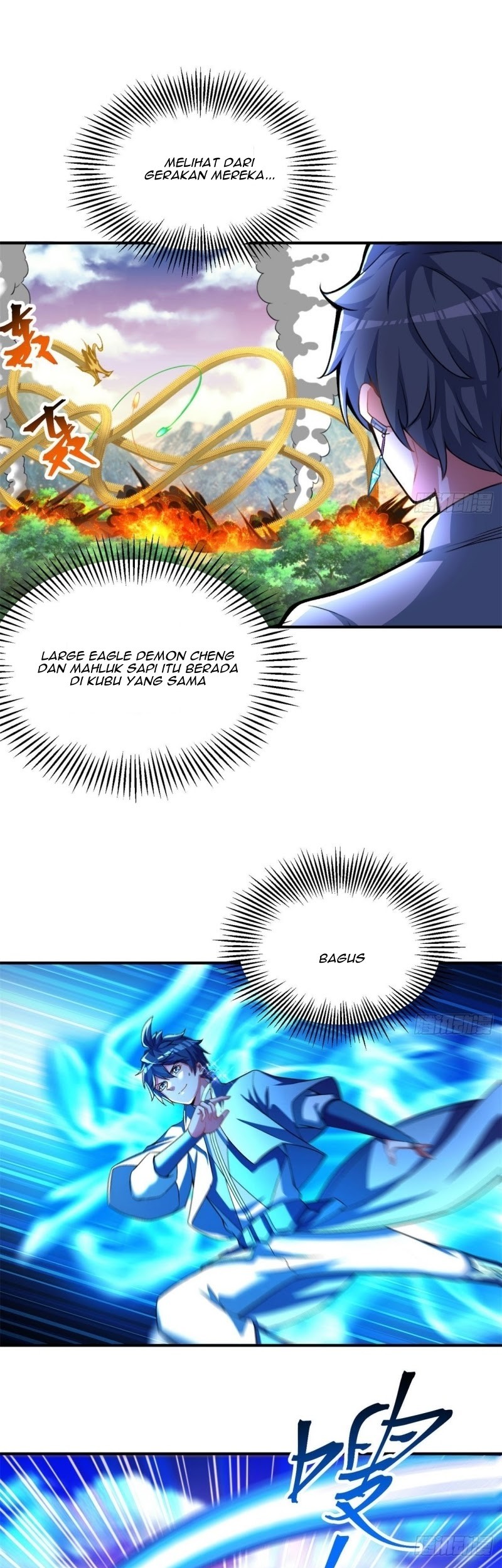 Manhua I Picked Up An Attribute Chapter 72 gambar 2