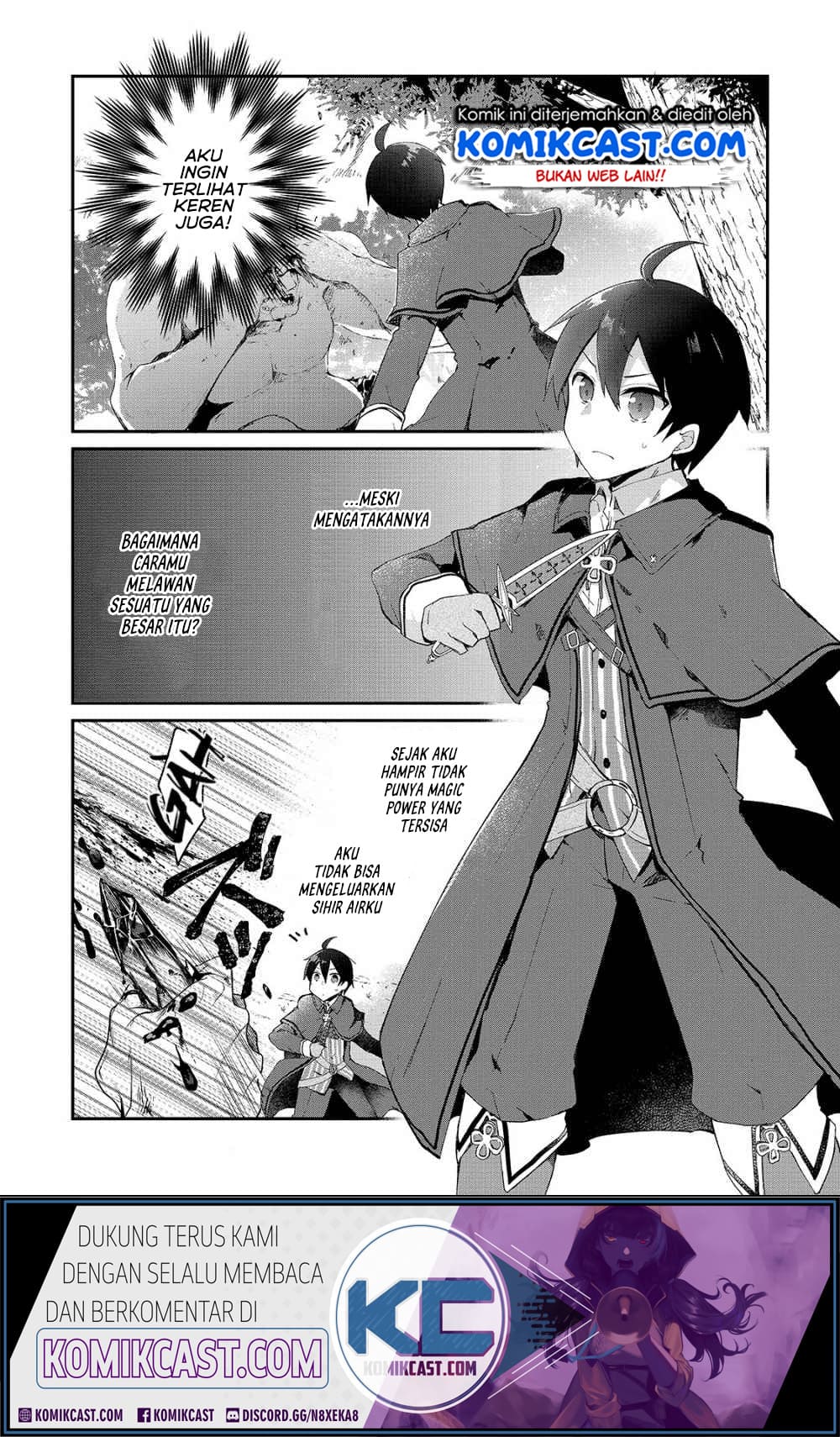 Manga Shinja Zero no Megami-sama to Hajimeru Isekai Kouryaku Chapter 06 gambar 2