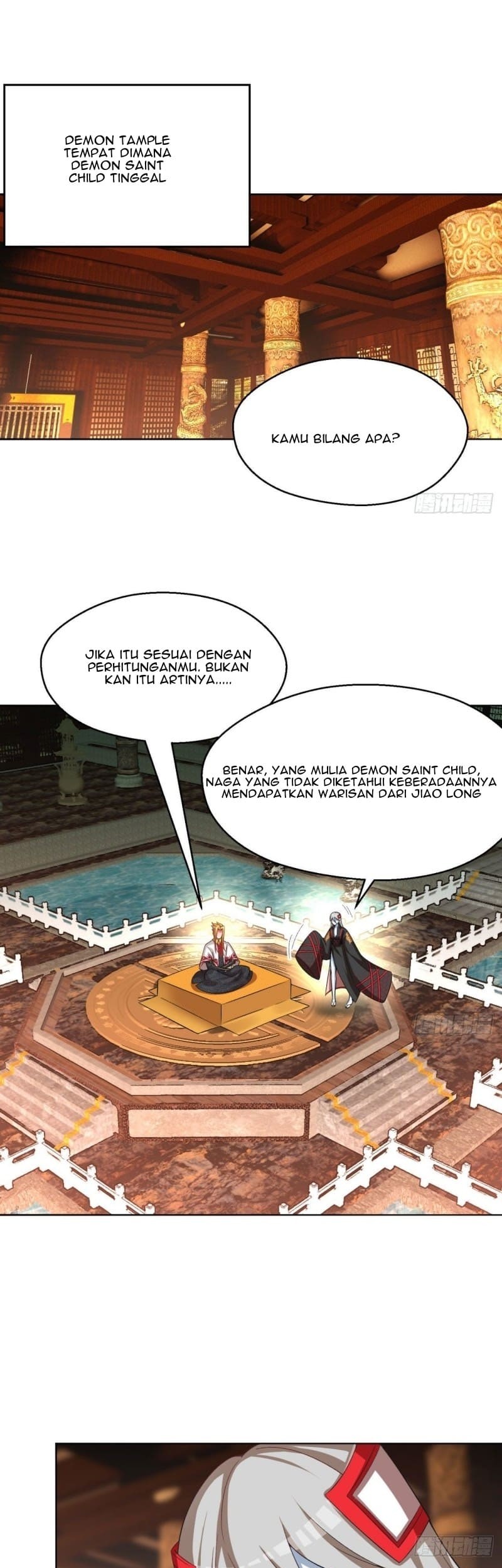 Manhua I Picked Up An Attribute Chapter 79 gambar 2