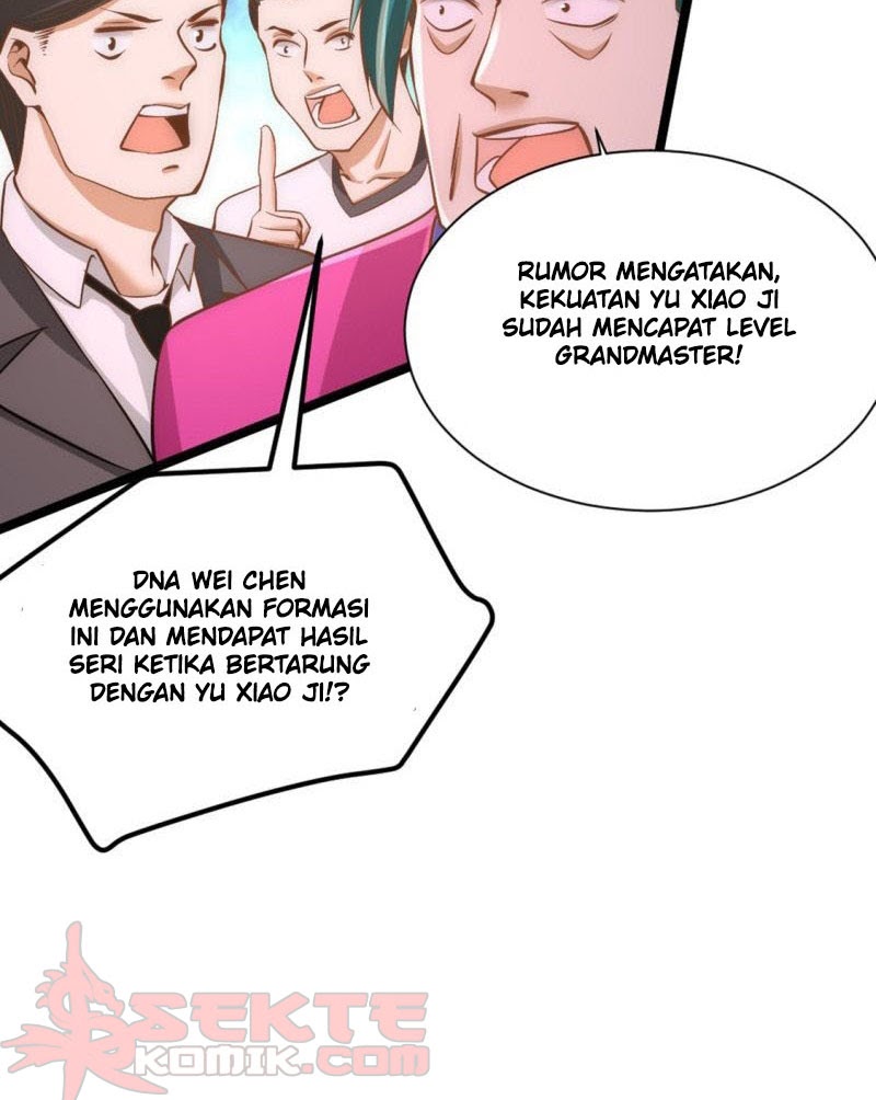 Almighty Master Chapter 71.5 - Halaman 10