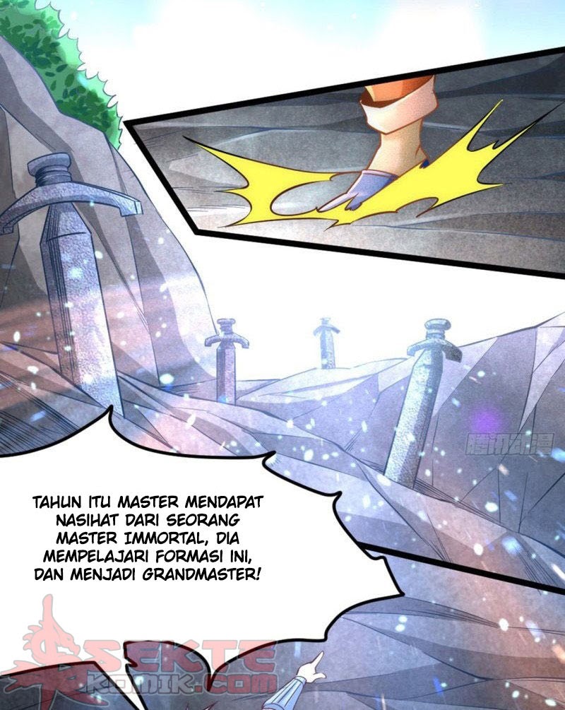 Almighty Master Chapter 71.5 - Halaman 6
