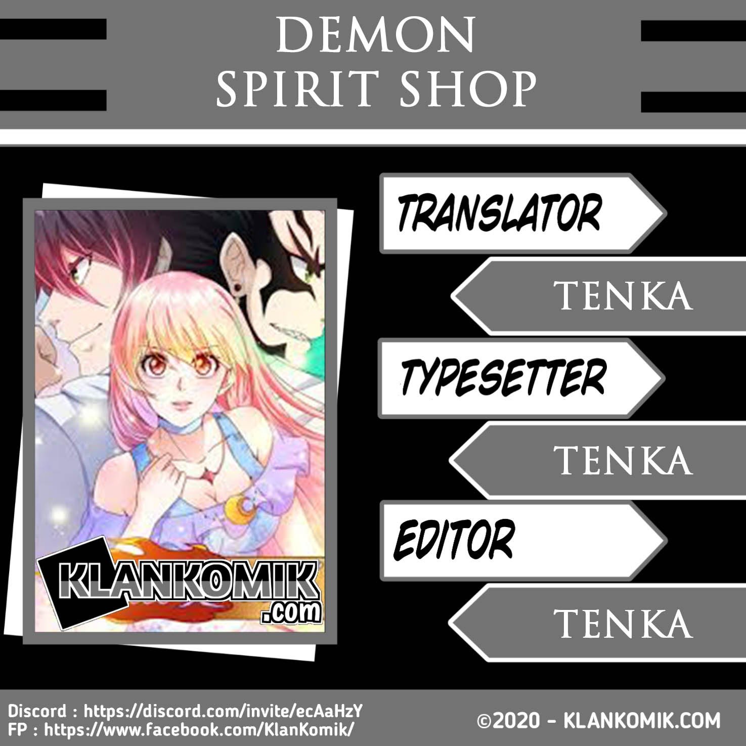 Komik Demon Spirit Shop Chapter 36 gambar 1