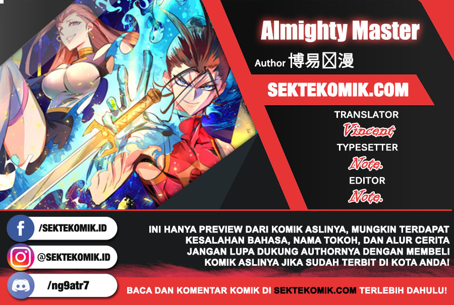 Komik Almighty Master Chapter 73 gambar 1