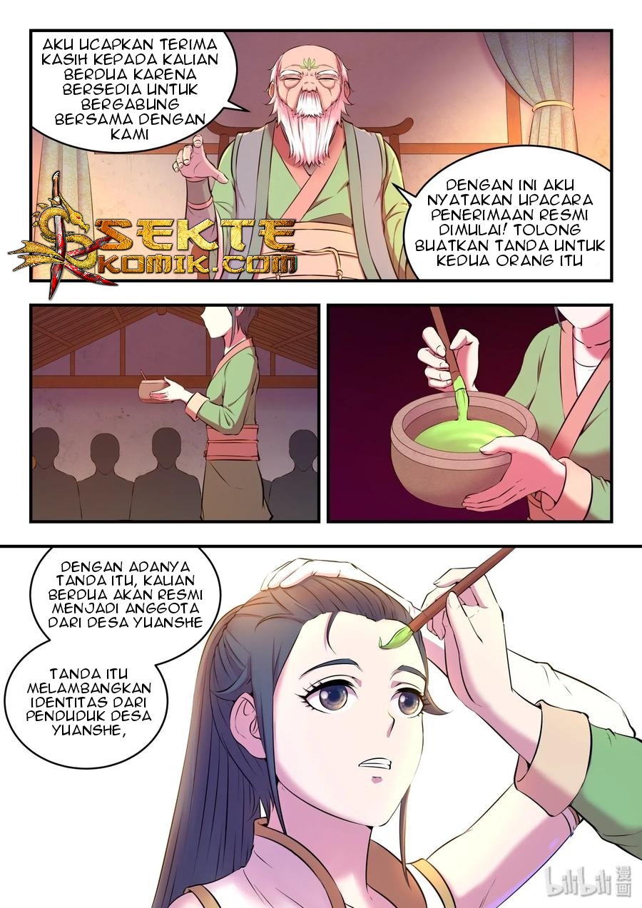 Komik Legendary Fish Take The World Chapter 62 gambar 1
