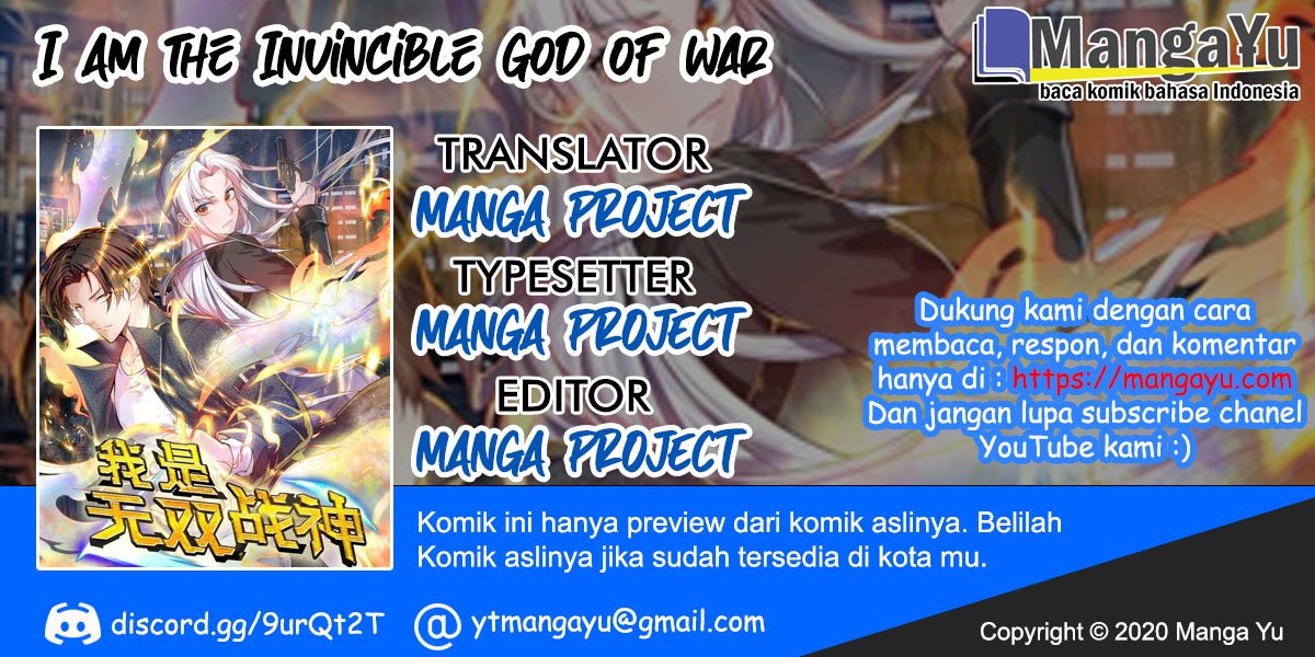 Komik I Am the Invincible God of War Chapter 21 gambar 1