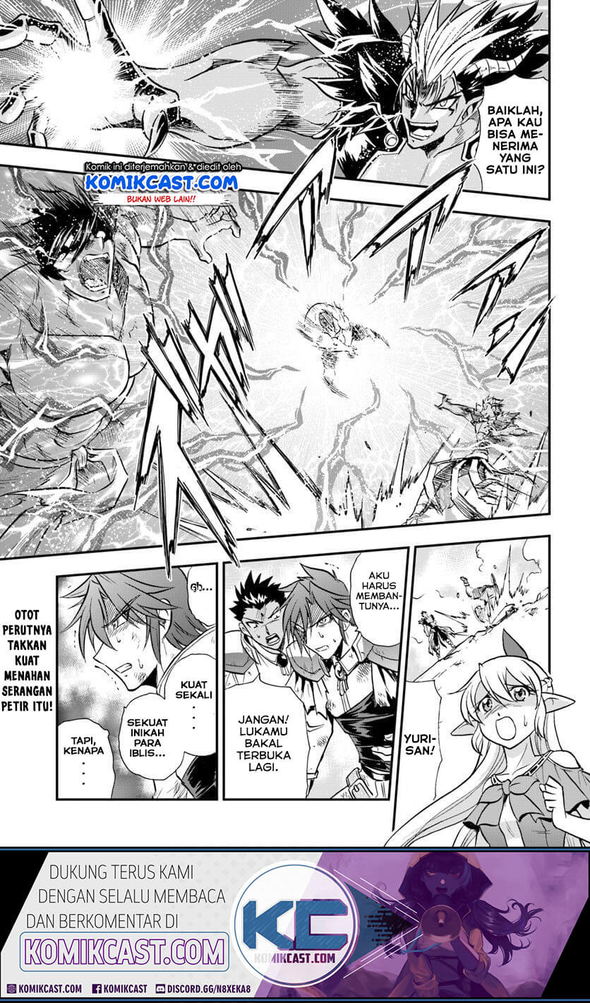 Manga Mahou? Sonna Koto yori Kinniku da! Chapter 20 gambar 2