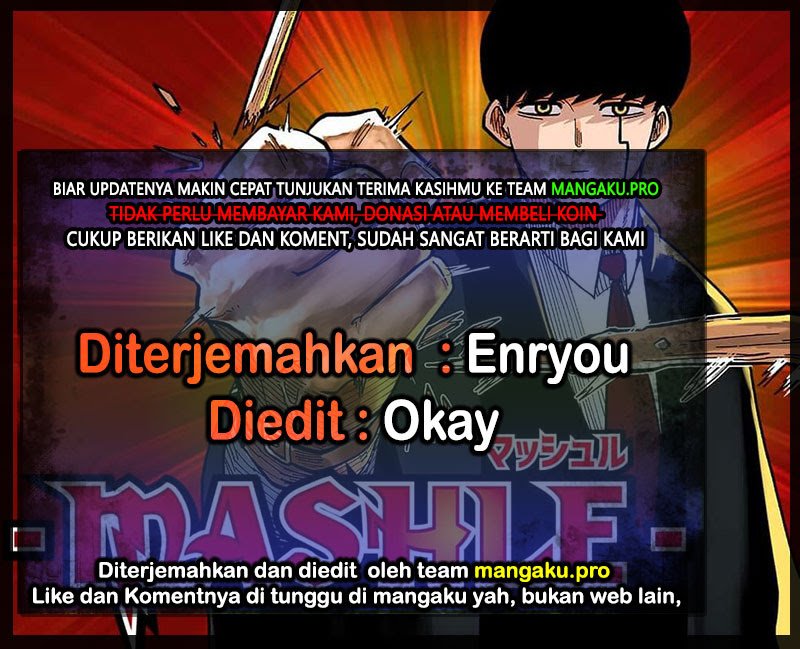 Komik Mashle: Magic and Muscles Chapter 36 gambar 1