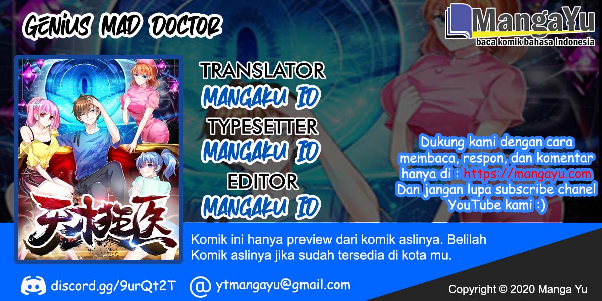 Komik Genius Mad Man Chapter 62 gambar 1