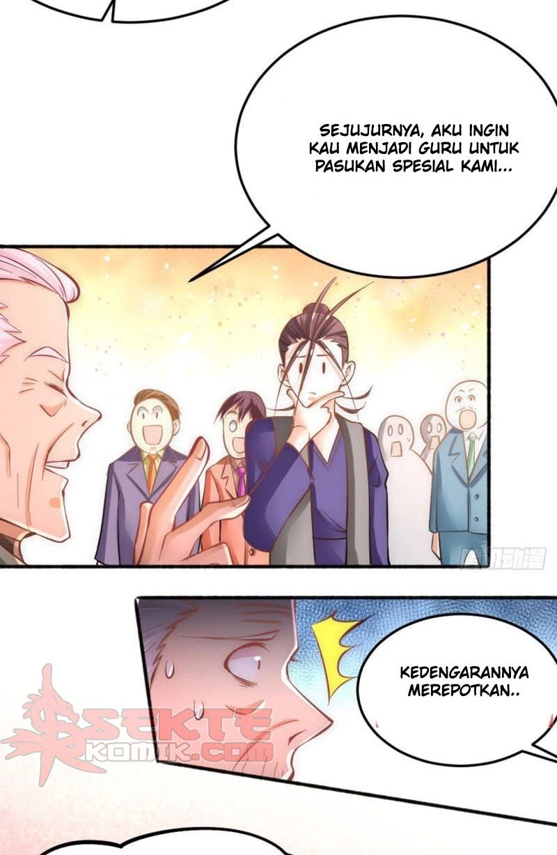 Almighty Master Chapter 77.5 - Halaman 12
