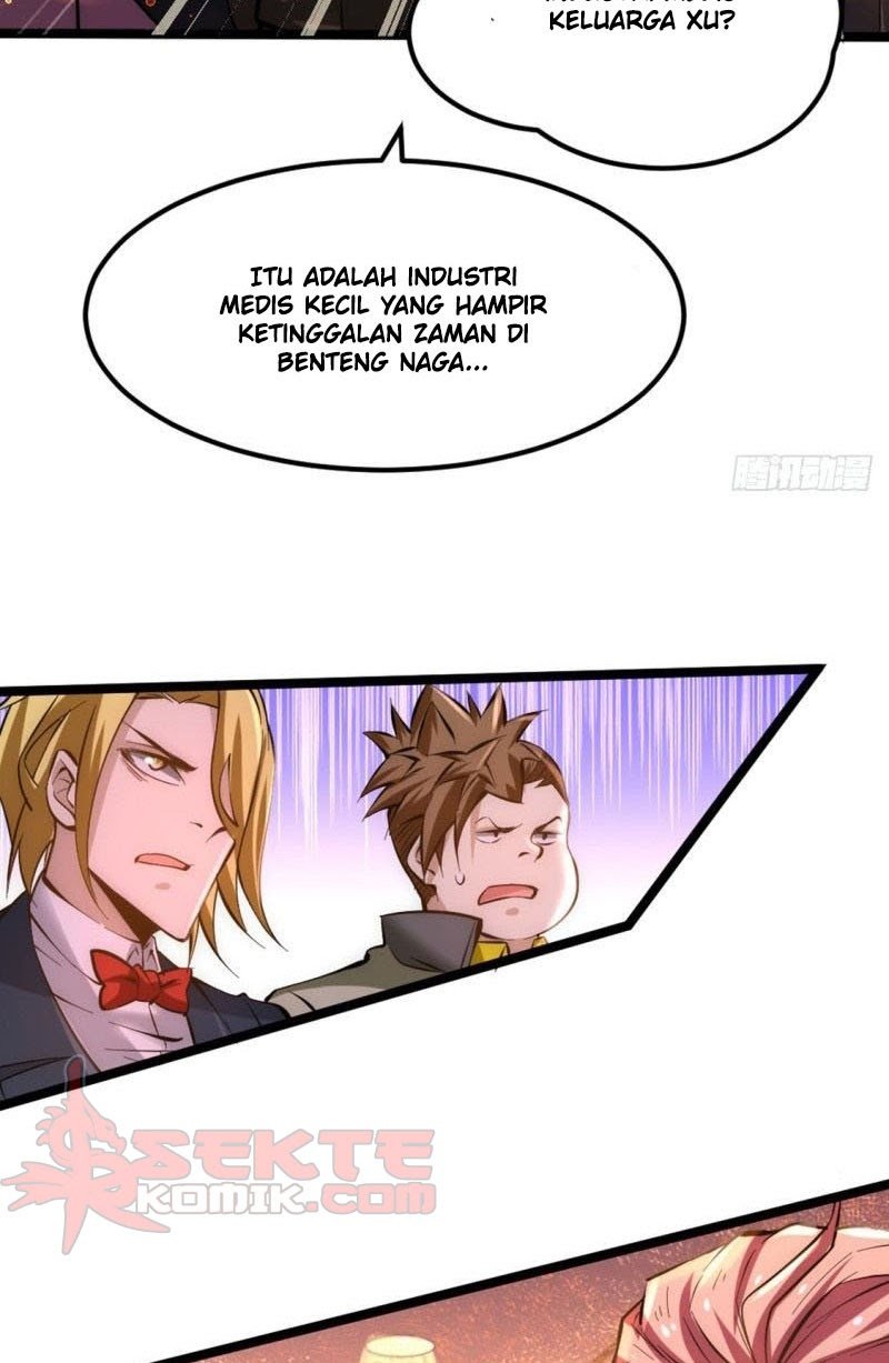 Almighty Master Chapter 77.5 - Halaman 21