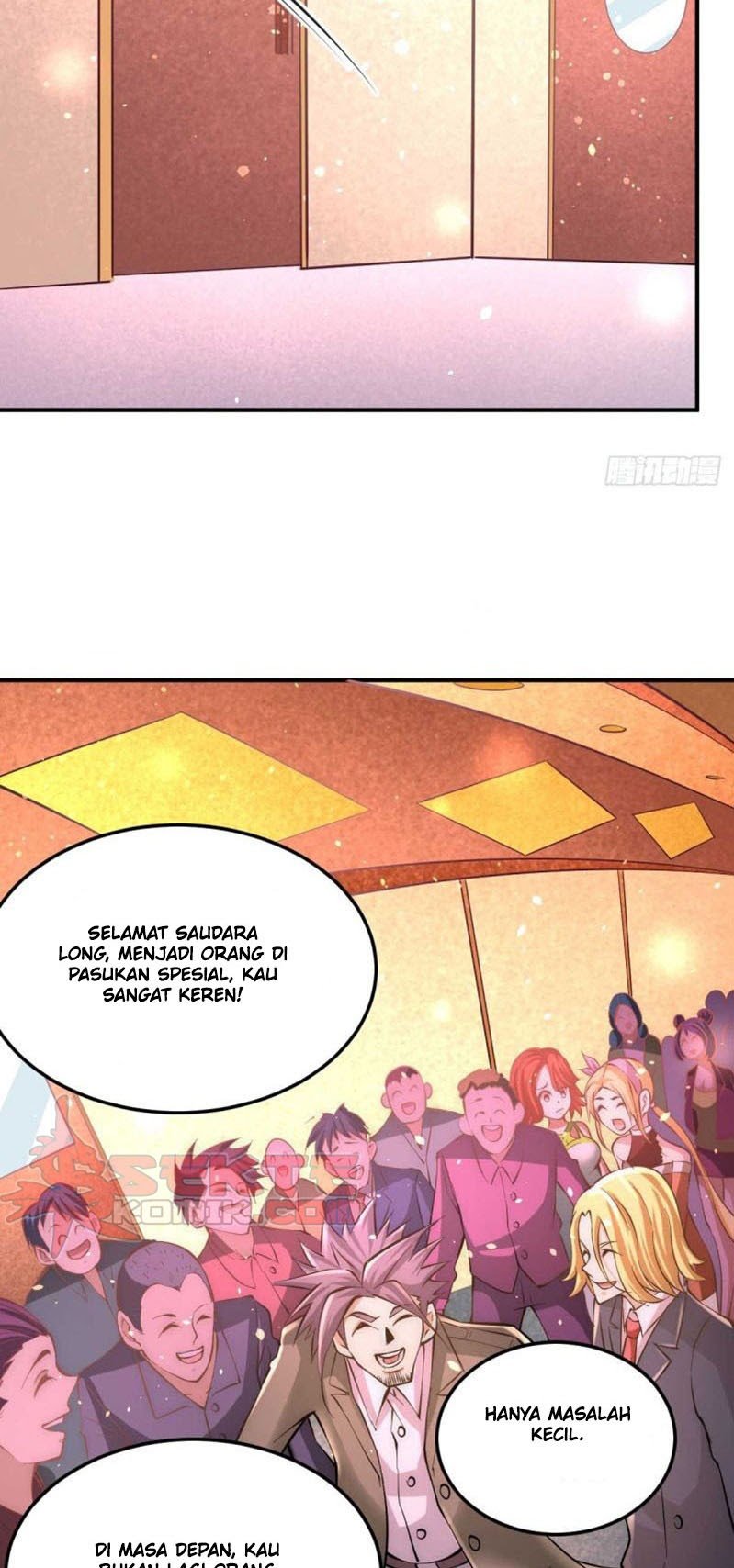 Almighty Master Chapter 81 - Halaman 11