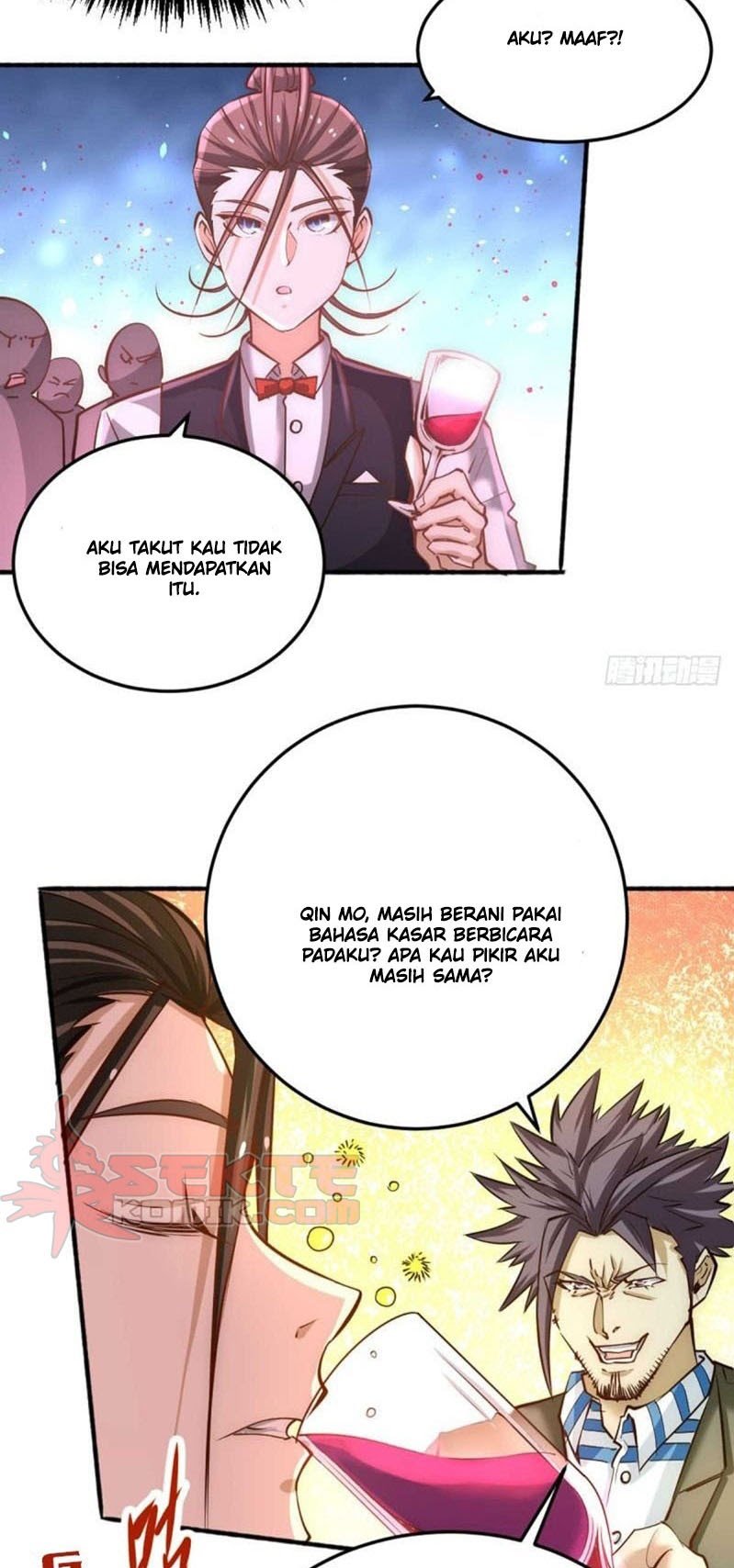 Almighty Master Chapter 81 - Halaman 22