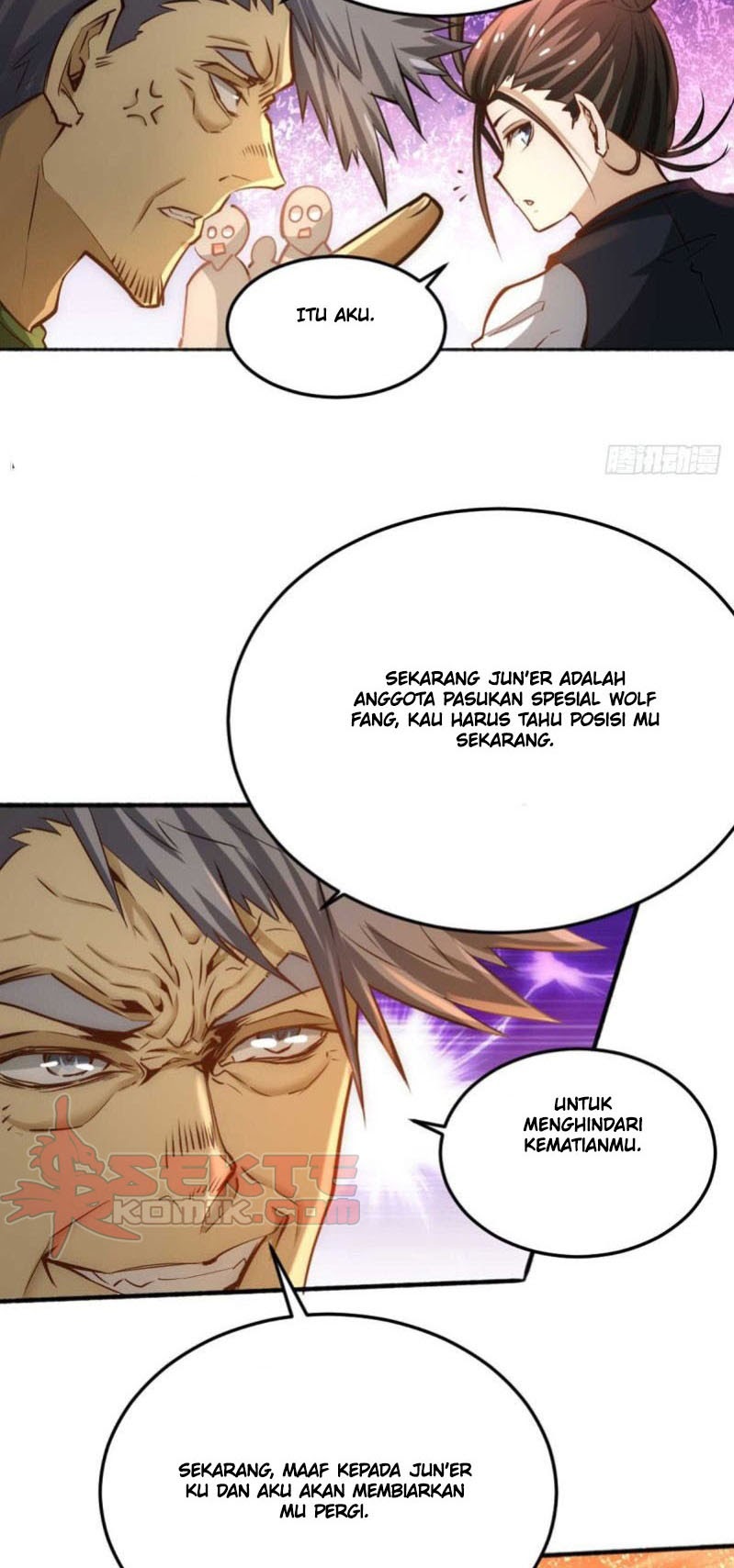 Almighty Master Chapter 81 - Halaman 26