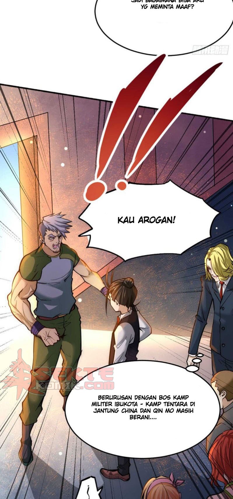 Almighty Master Chapter 81 - Halaman 28