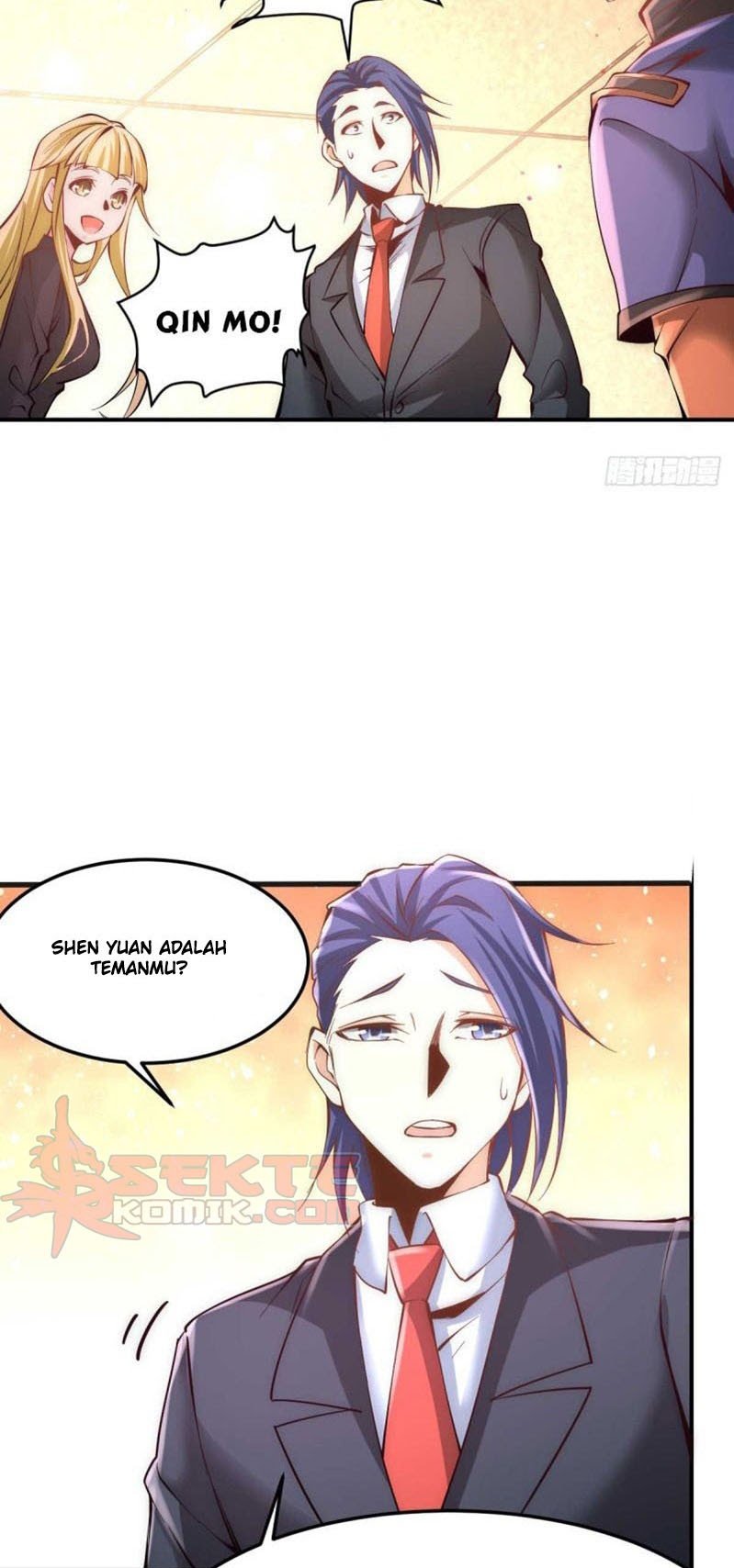 Almighty Master Chapter 81 - Halaman 8
