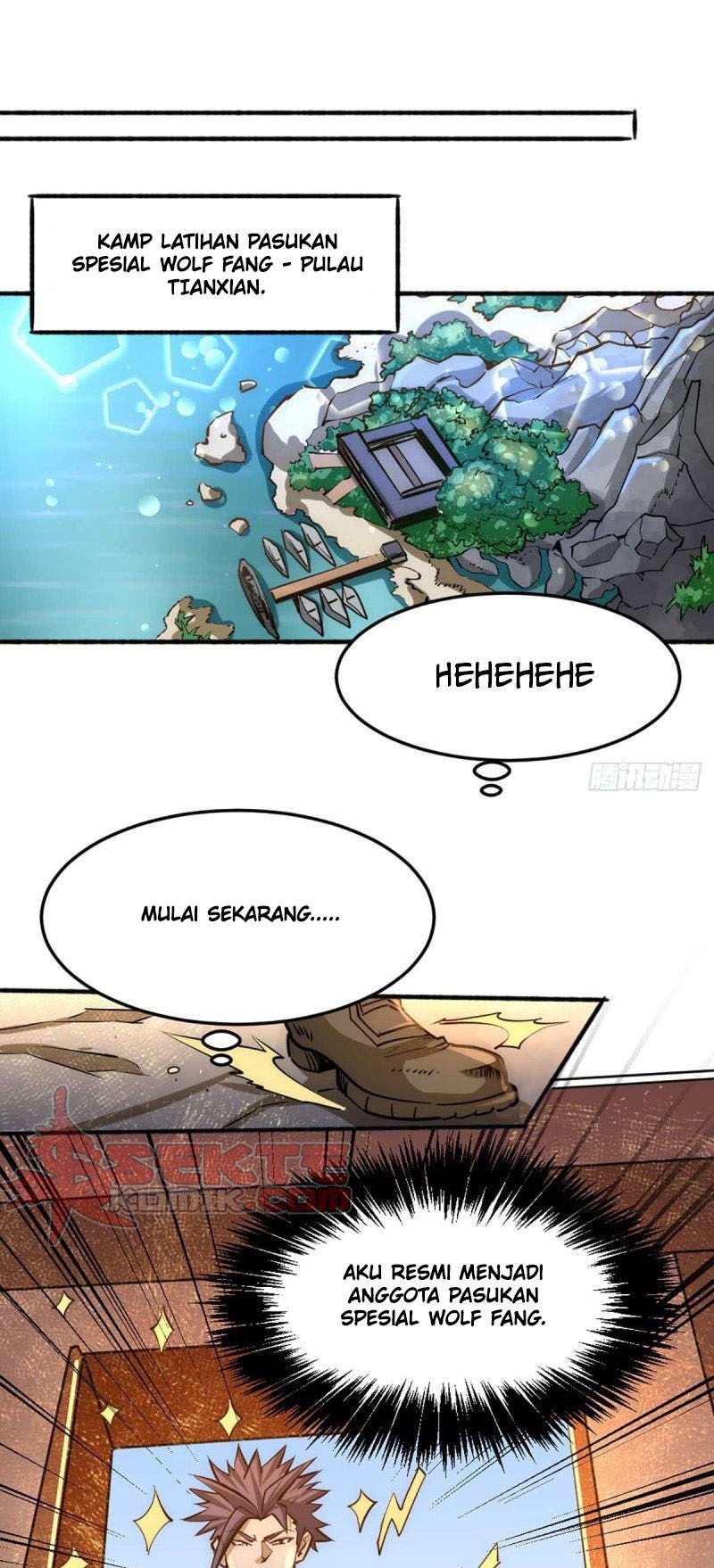 Manhua Almighty Master Chapter 82 gambar 2