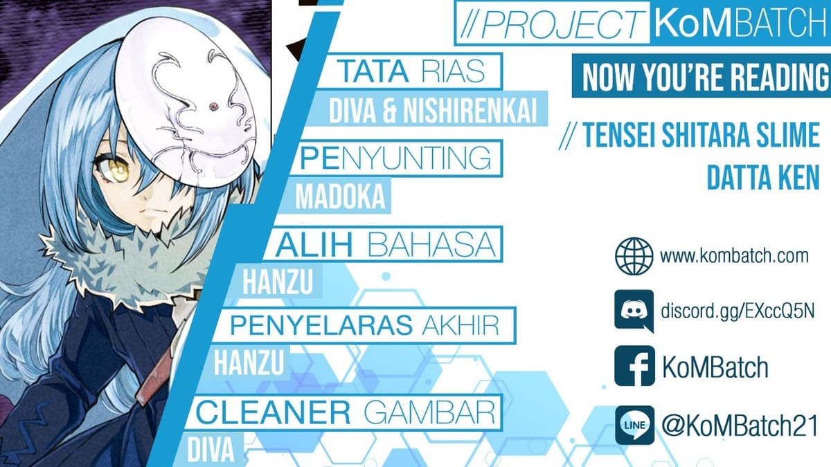 Manga Tensei Shitara Slime Datta Ken Chapter 76 gambar 2