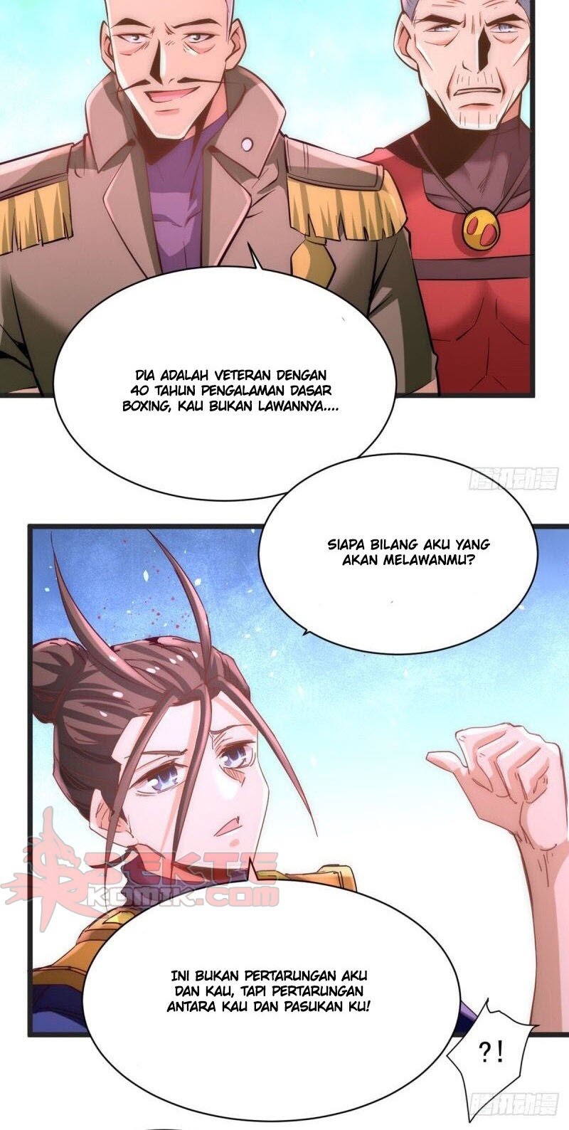 Almighty Master Chapter 83 - Halaman 15