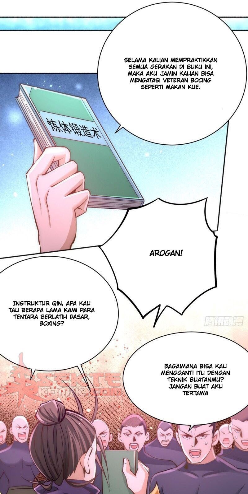 Manhua Almighty Master Chapter 83 gambar 2