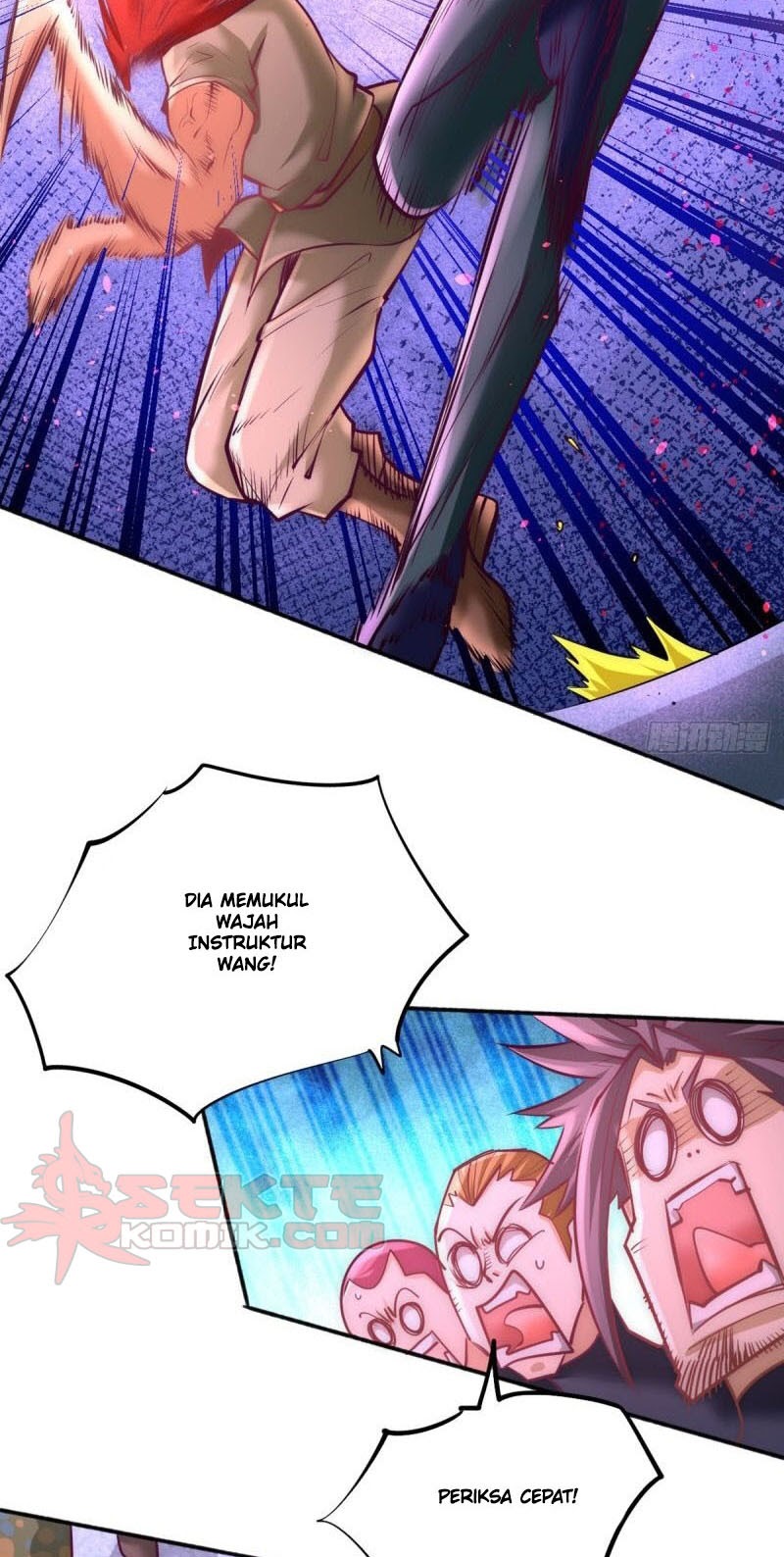 Almighty Master Chapter 83 - Halaman 25
