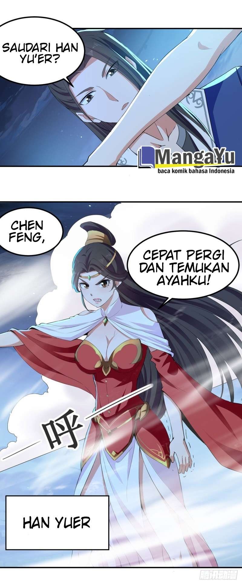 Manhua Peerless Martial Art Soul Chapter 06 gambar 2