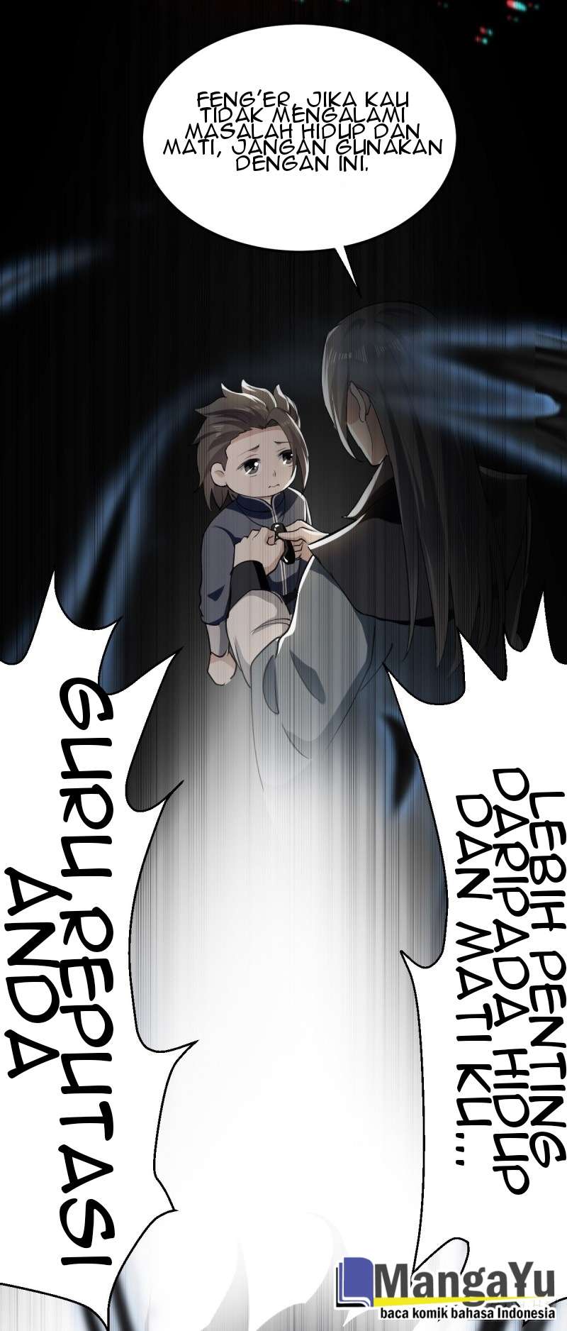 Manhua Peerless Martial Art Soul Chapter 02 gambar 2
