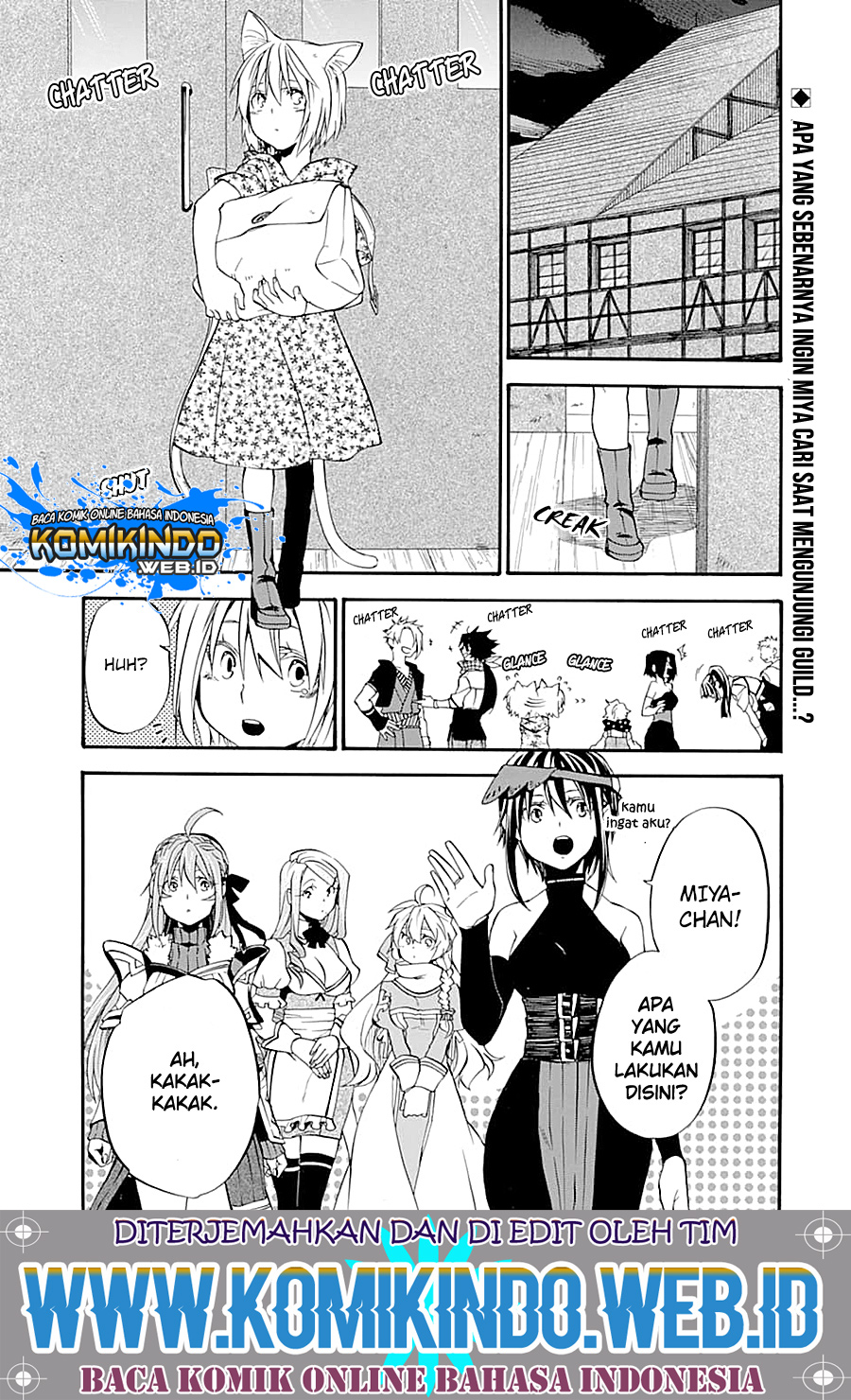 Manga Good Deeds of Kane of Old Guy Chapter 12.1 gambar 2