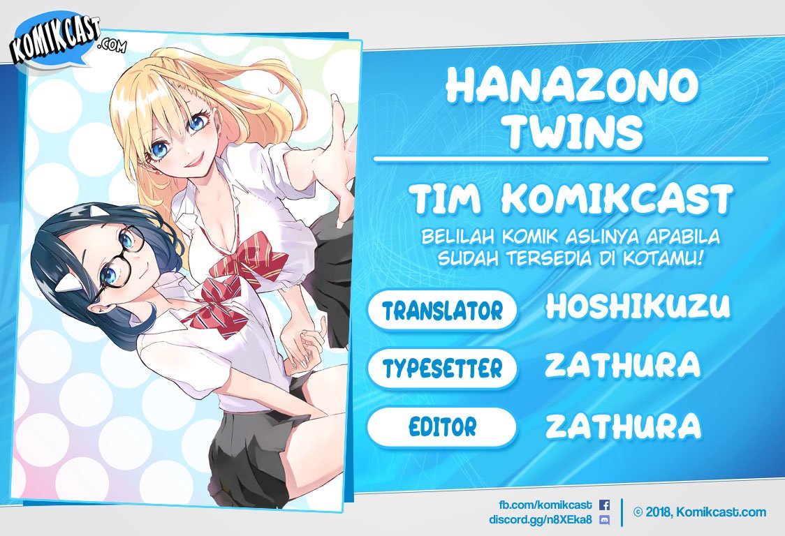 Komik Hanazono Twins Chapter 16 gambar 1