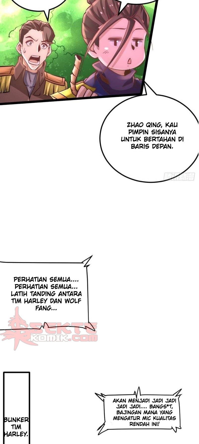 Almighty Master Chapter 86 - Halaman 17