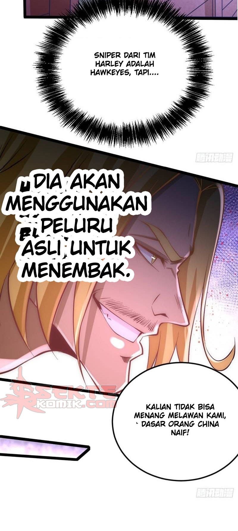 Almighty Master Chapter 86 - Halaman 19