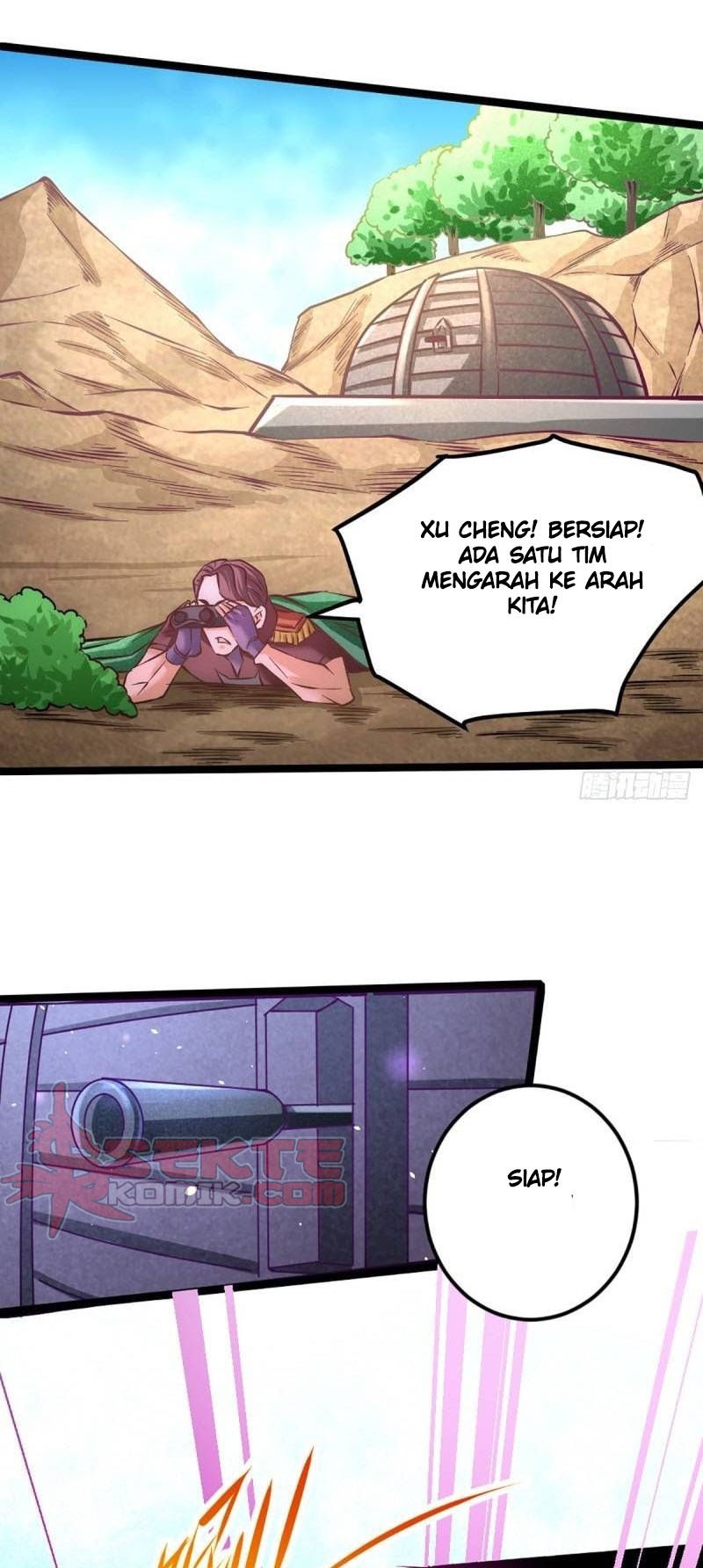 Almighty Master Chapter 86 - Halaman 20