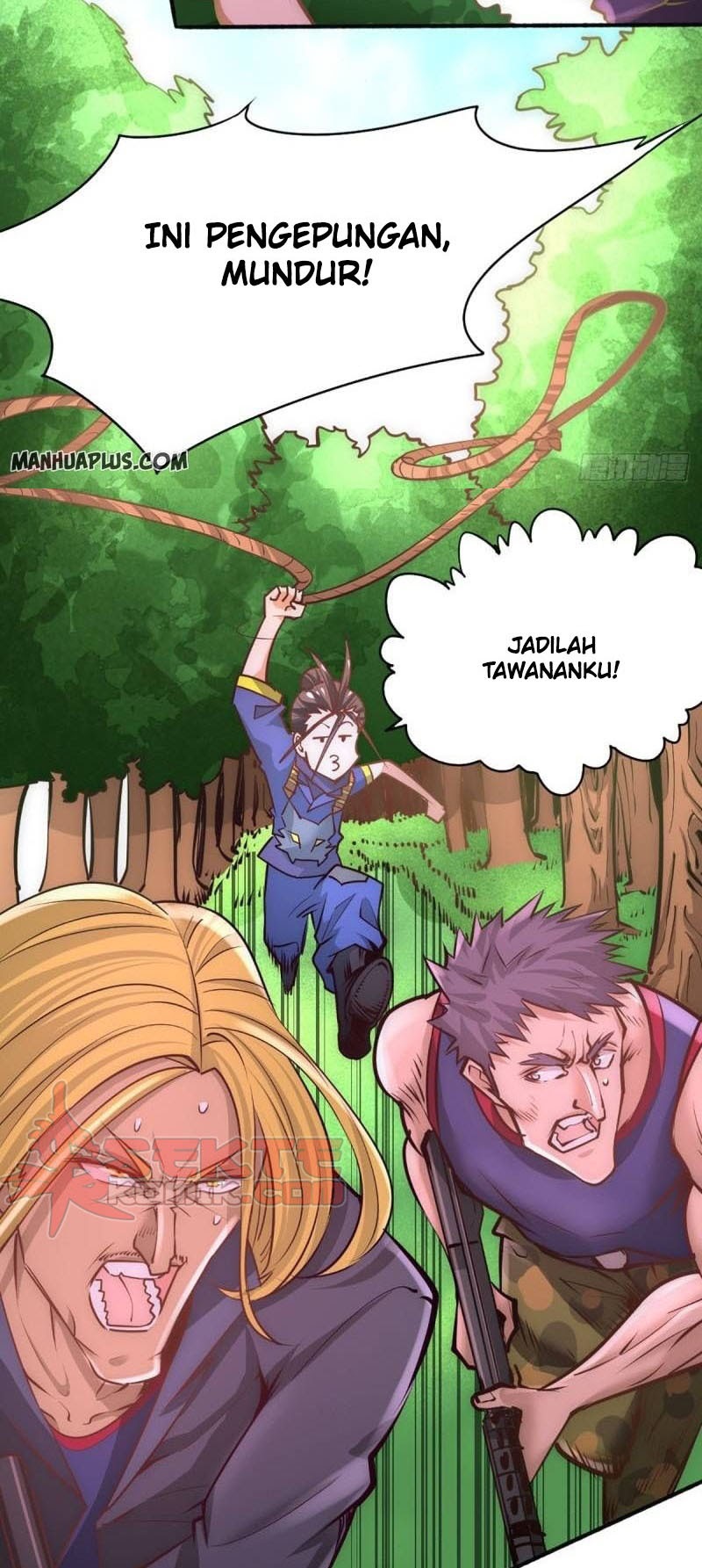Almighty Master Chapter 86 - Halaman 25
