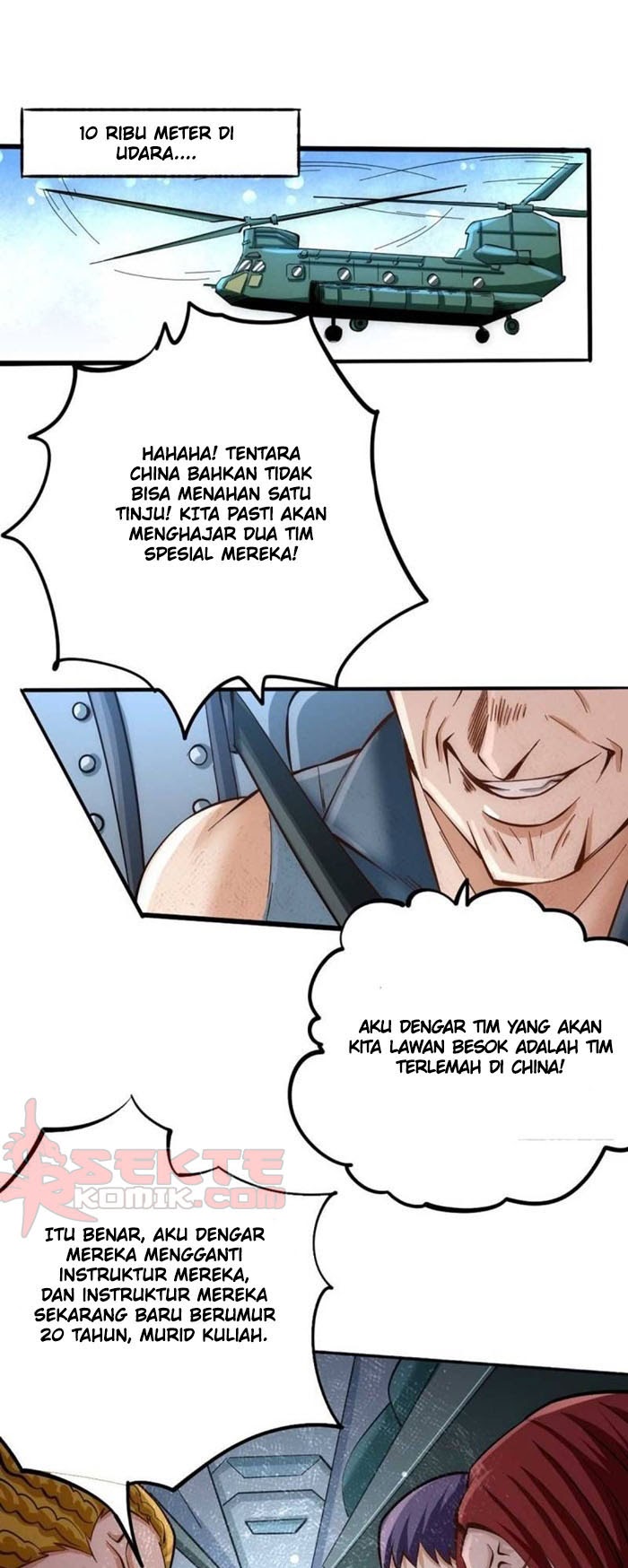 Manhua Almighty Master Chapter 85 gambar 2