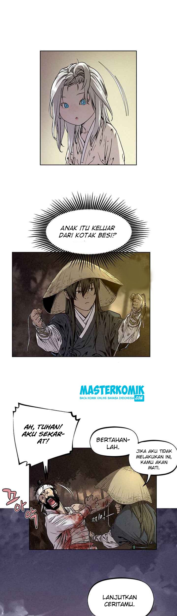 Manhwa Moshin Hunter Chapter 03 gambar 2