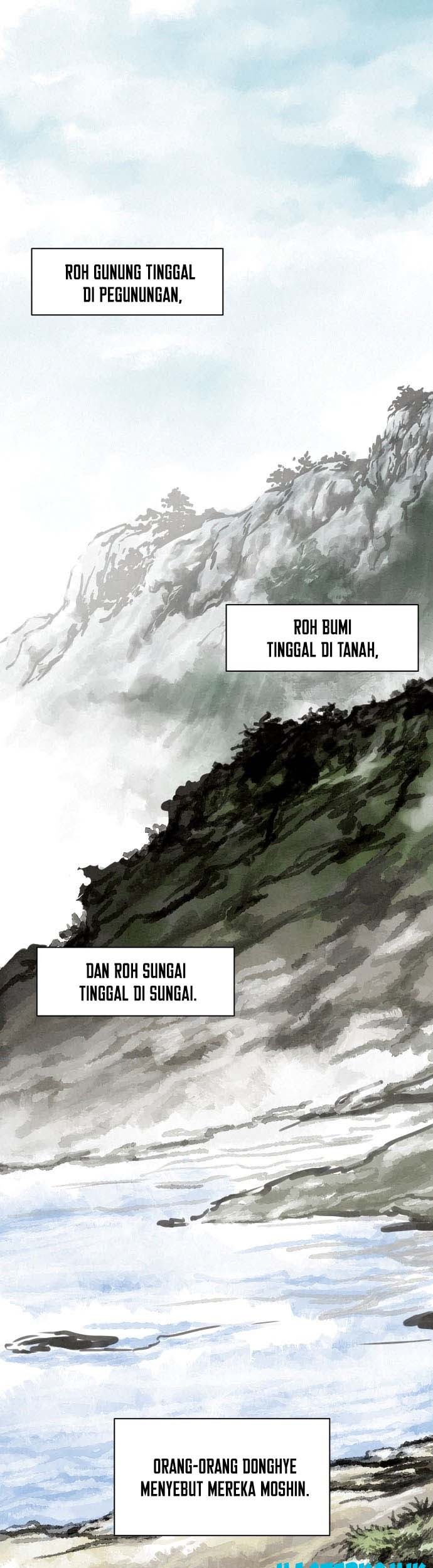 Manhwa Moshin Hunter Chapter 01 gambar 2