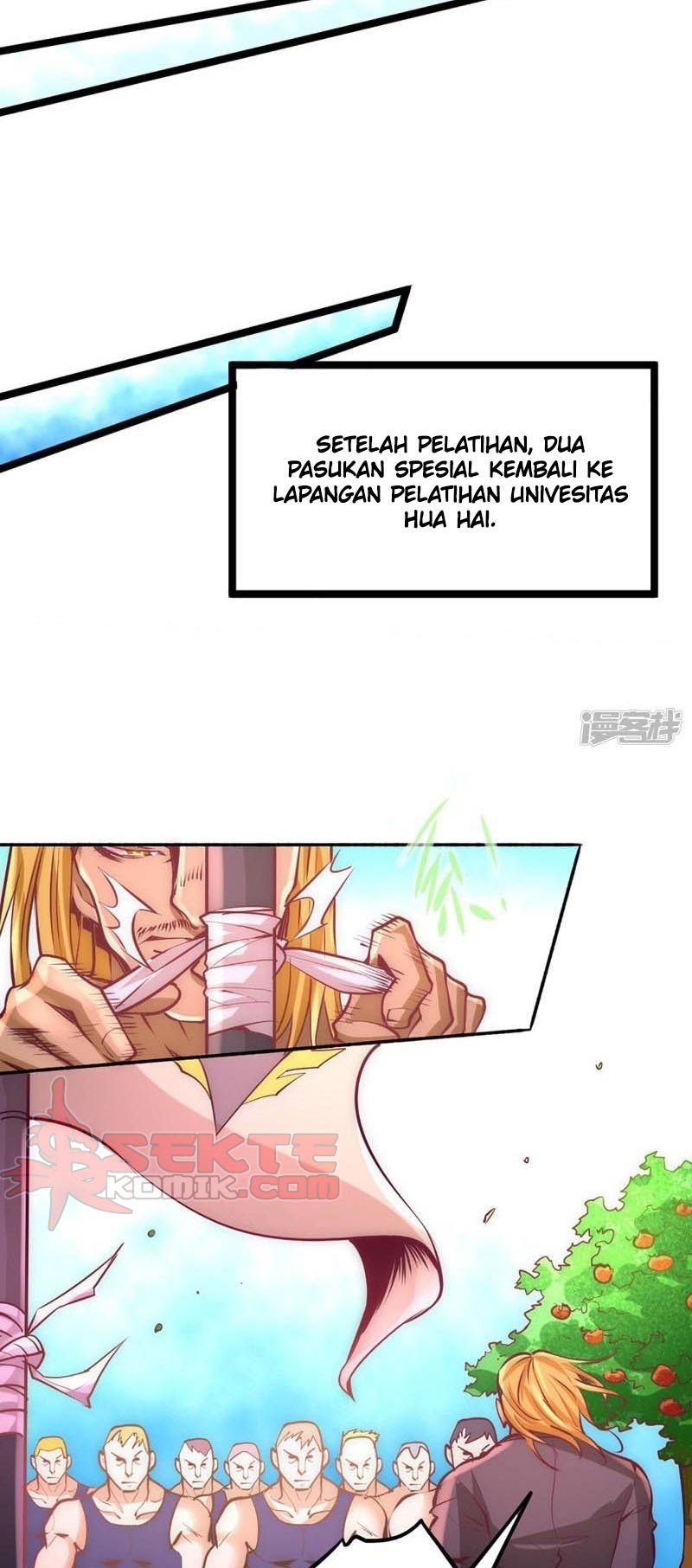 Almighty Master Chapter 87 - Halaman 17