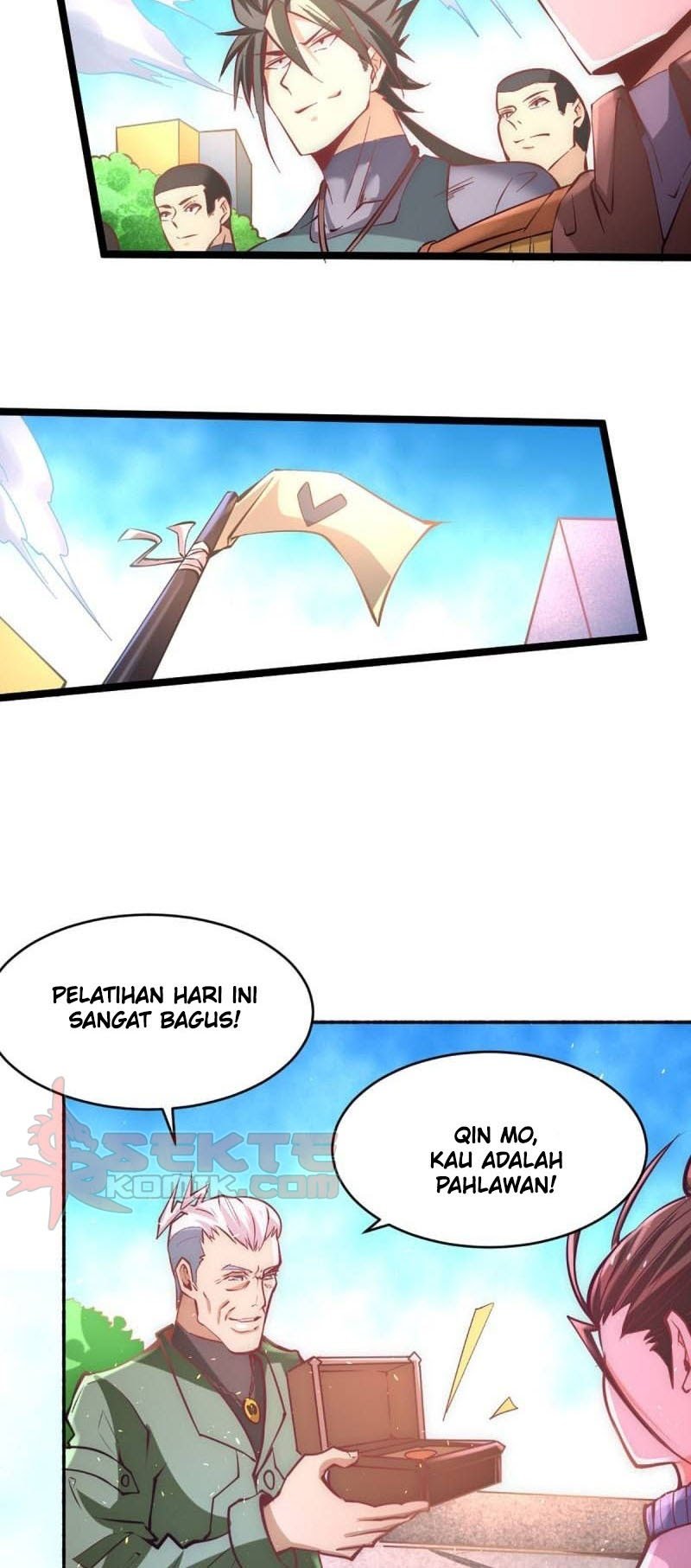 Almighty Master Chapter 87 - Halaman 20
