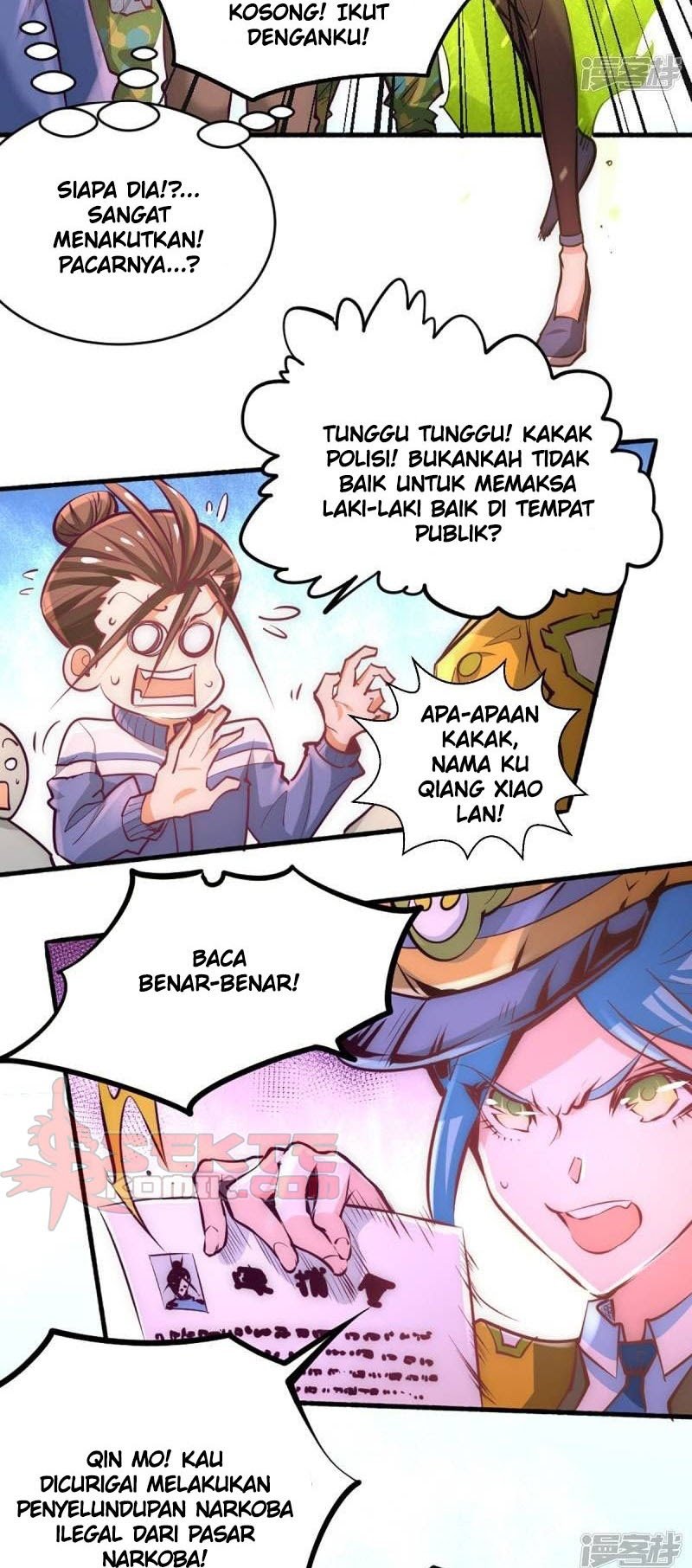 Almighty Master Chapter 87 - Halaman 24