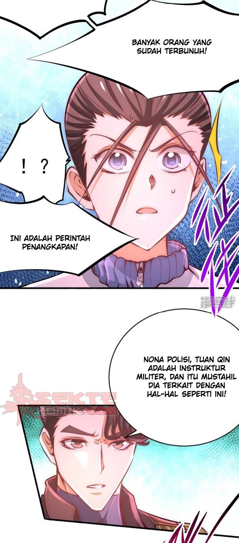 Almighty Master Chapter 87 - Halaman 25