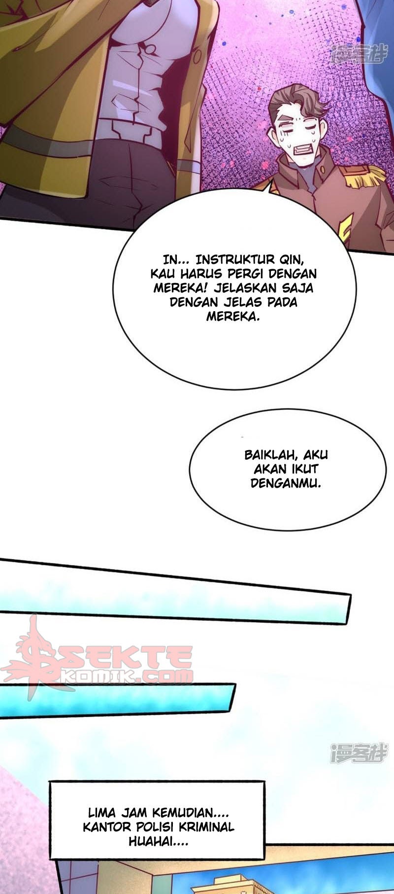 Almighty Master Chapter 87 - Halaman 27