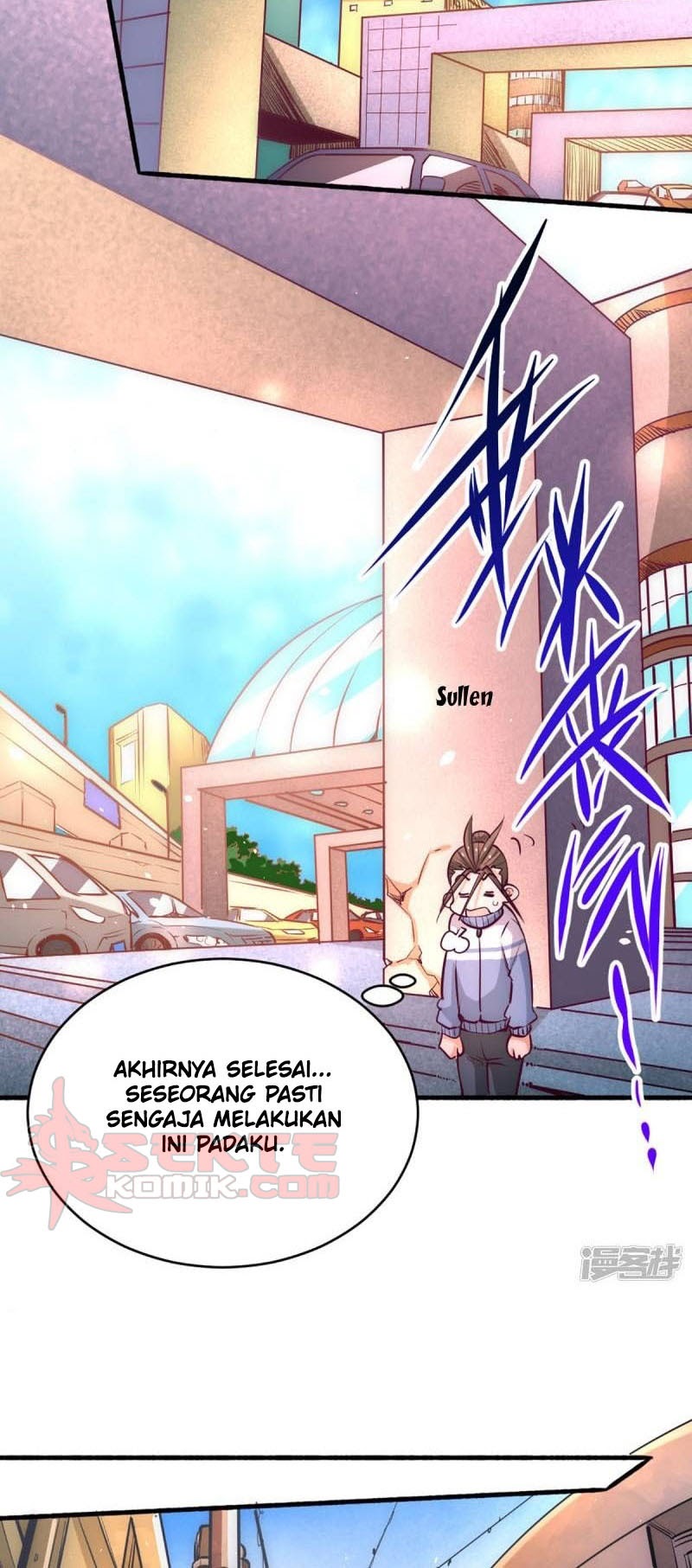 Almighty Master Chapter 87 - Halaman 28