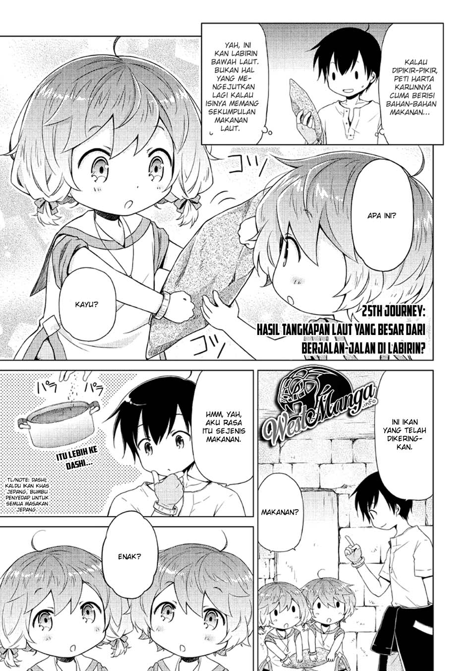Manga Isekai Yururi Kikou: Kosodateshinagara Boukensha Shimasu Chapter 25 gambar 2