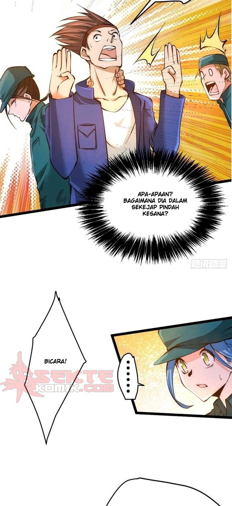 Almighty Master Chapter 88 - Halaman 10