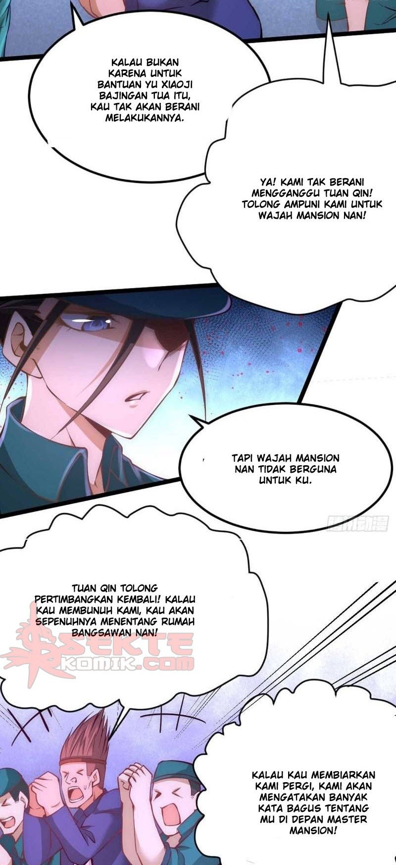 Almighty Master Chapter 88 - Halaman 16